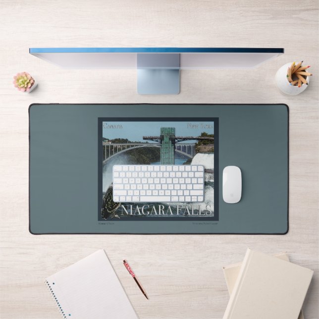 Niagara Falls Poster Desk Mat (Office 1)