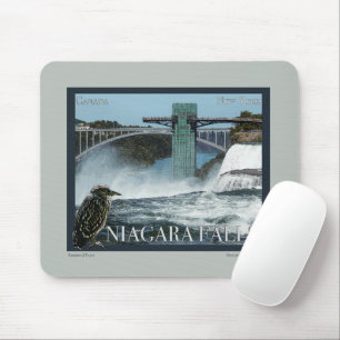 Niagara Falls Poster Mouse Pad