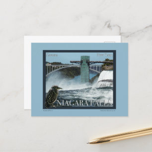 Niagara Falls Poster Postcard