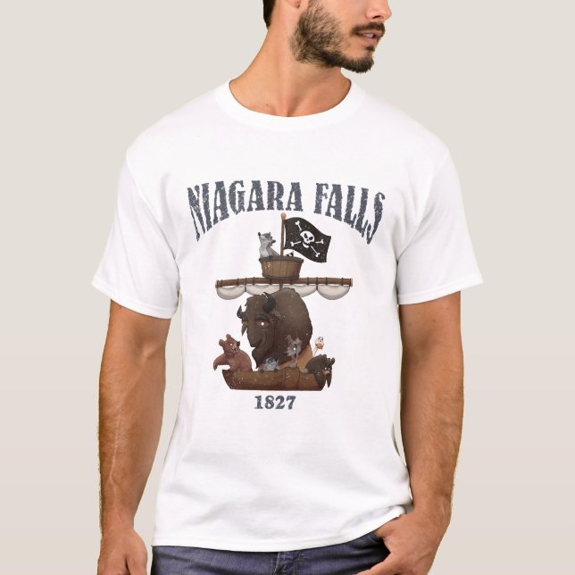 Niagara Falls Publicity Stunt Shirt (Front)