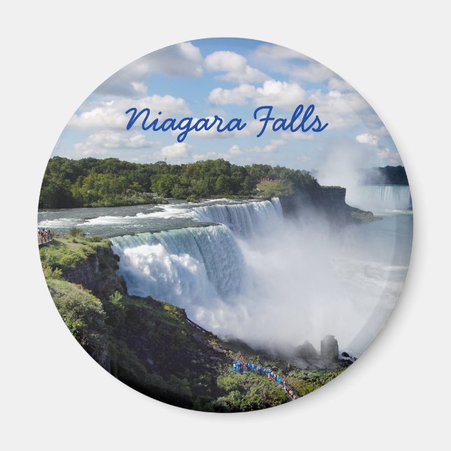 Niagara Falls Refrigerator Magnet (Front)