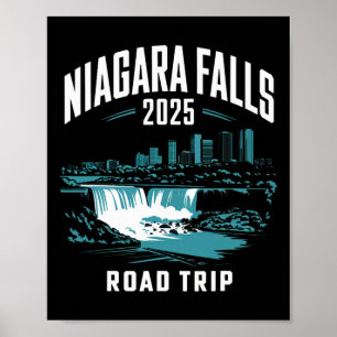 Niagara Falls Road Trip 2025 Family Trip Friends G Poster