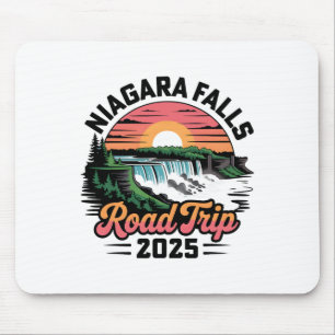 Niagara Falls Road Trip 2025 Family Trip Summer Va Mouse Pad
