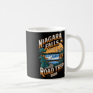 Niagara Falls Road Trip 2025 - Summer Vacation  Coffee Mug
