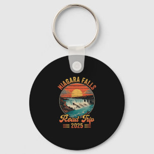 Niagara Falls Road Trip 2025 Summer Vacation Famil Key Ring