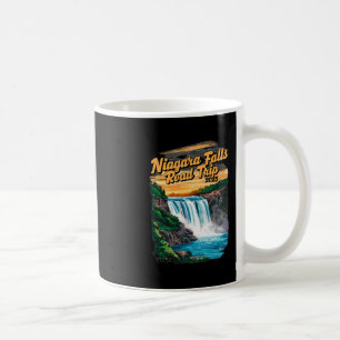 Niagara Falls Road Trip 2025 Summer Vacation Souve Coffee Mug