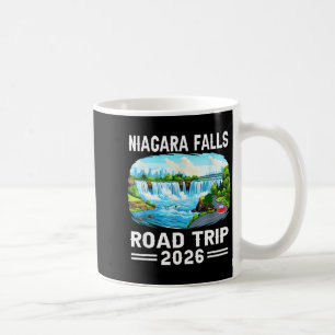 Niagara Falls Road Trip 2026 Family Trip Vacay Coffee Mug