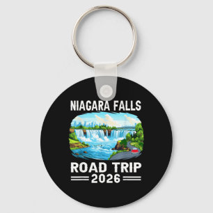 Niagara Falls Road Trip 2026 Family Trip Vacay Key Ring