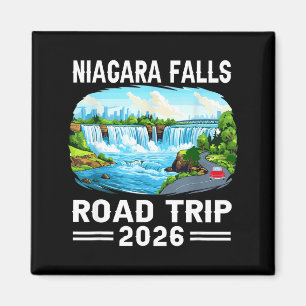 Niagara Falls Road Trip 2026 Family Trip Vacay Magnet