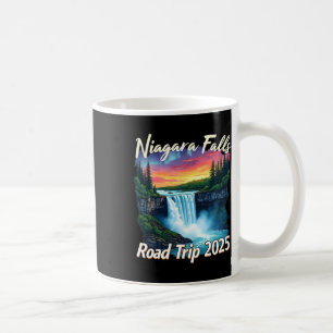 Niagara Falls Road Trip Family Vacation Trip Men W Coffee Mug