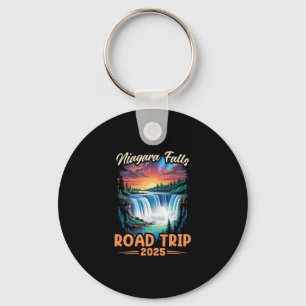 Niagara Falls Road Trip Family Vacation Trip Men W Key Ring