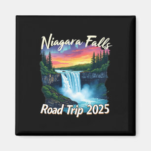 Niagara Falls Road Trip Family Vacation Trip Men W Magnet