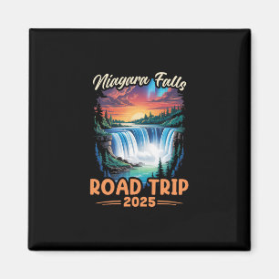 Niagara Falls Road Trip Family Vacation Trip Men W Magnet