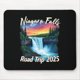 Niagara Falls Road Trip Family Vacation Trip Men W Mouse Pad
