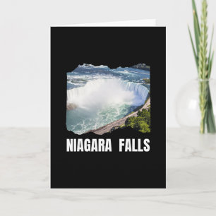 Niagara Falls Road Trip Summer Family Adventure Fu Card