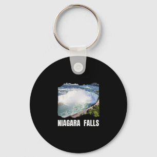 Niagara Falls Road Trip Summer Family Adventure Fu Key Ring