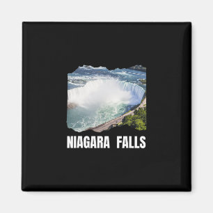 Niagara Falls Road Trip Summer Family Adventure Fu Magnet