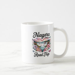 Niagara Falls Road Trip Summer Vacation Souvenir W Coffee Mug
