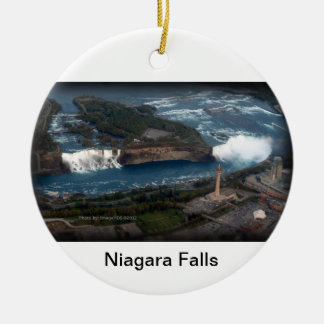 Niagara Falls souvenir & gift Ceramic Tree Decoration