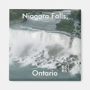 Niagara Falls Square Magnet