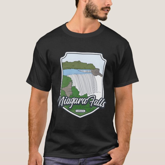 Niagara Falls State Park - Canada  T-Shirt (Front)