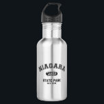 Niagara Falls State Park, New York 532 Ml Water Bottle<br><div class="desc">With activities ranging from Cave of the Winds and Maid of the Mist to the Niagara Aquarium and Trolley,  Niagara Falls State Park is a world class destination!</div>