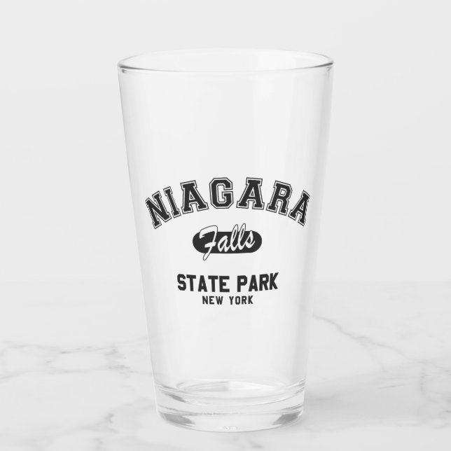 Niagara Falls State Park, New York Glass (Front)