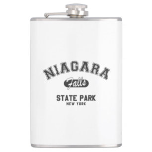 Niagara Falls State Park, New York Hip Flask