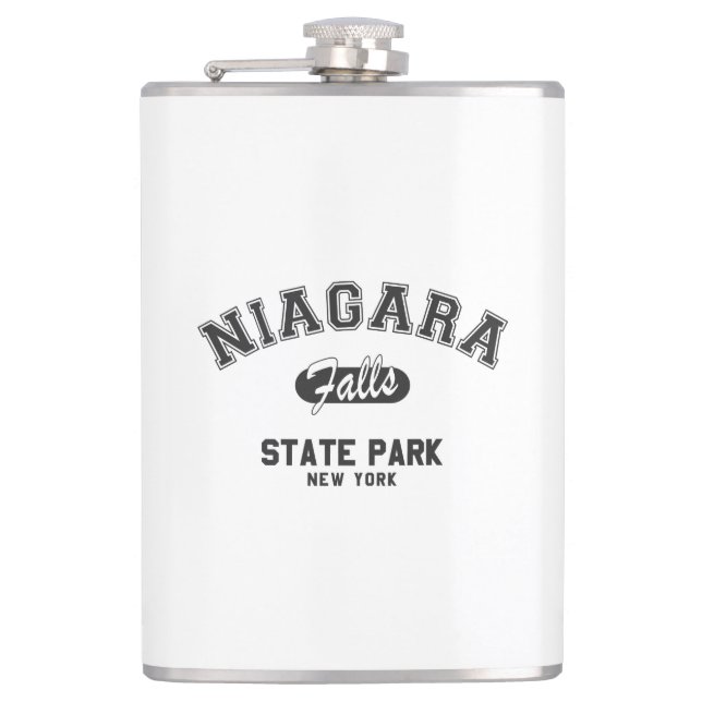 Niagara Falls State Park, New York Hip Flask (Front)