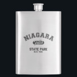 Niagara Falls State Park, New York Hip Flask<br><div class="desc">With activities ranging from Cave of the Winds and Maid of the Mist to the Niagara Aquarium and Trolley,  Niagara Falls State Park is a world class destination!</div>