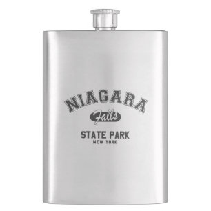 Niagara Falls State Park, New York Hip Flask