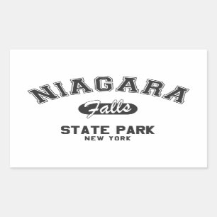 Niagara Falls State Park, New York Rectangular Sticker