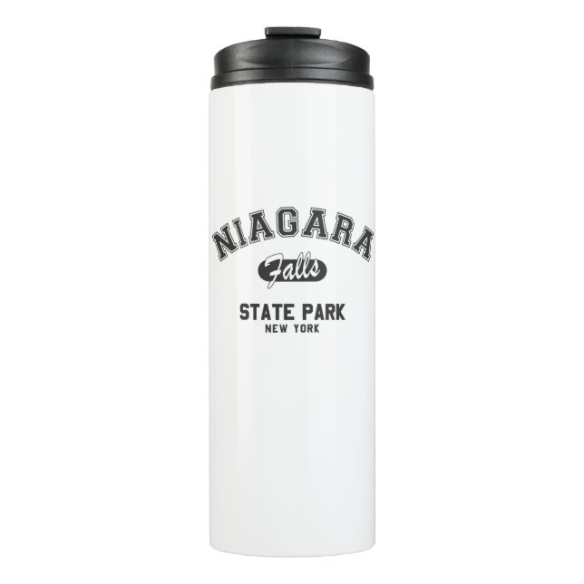 Niagara Falls State Park, New York Thermal Tumbler (Front)