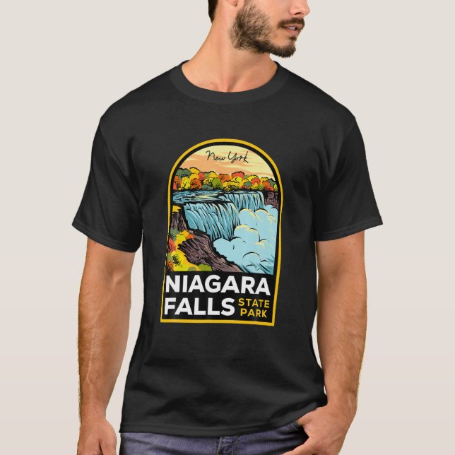 Niagara Falls State Park NY T-Shirt (Front)