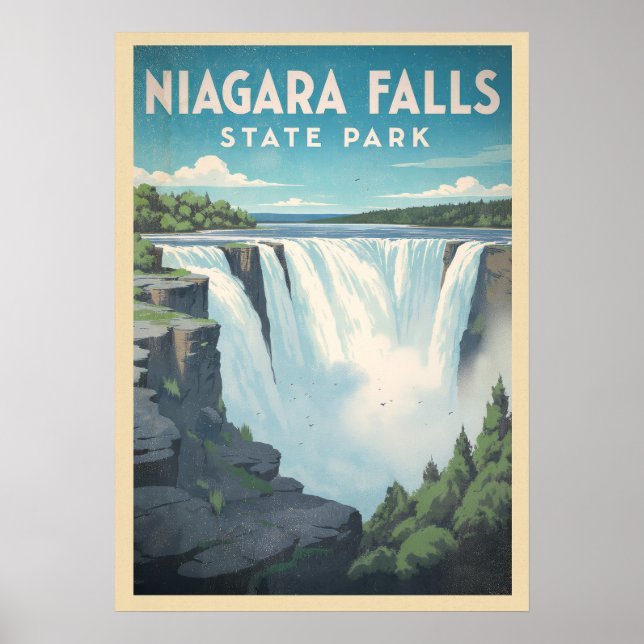 Niagara Falls state park V01 Poster (Front)