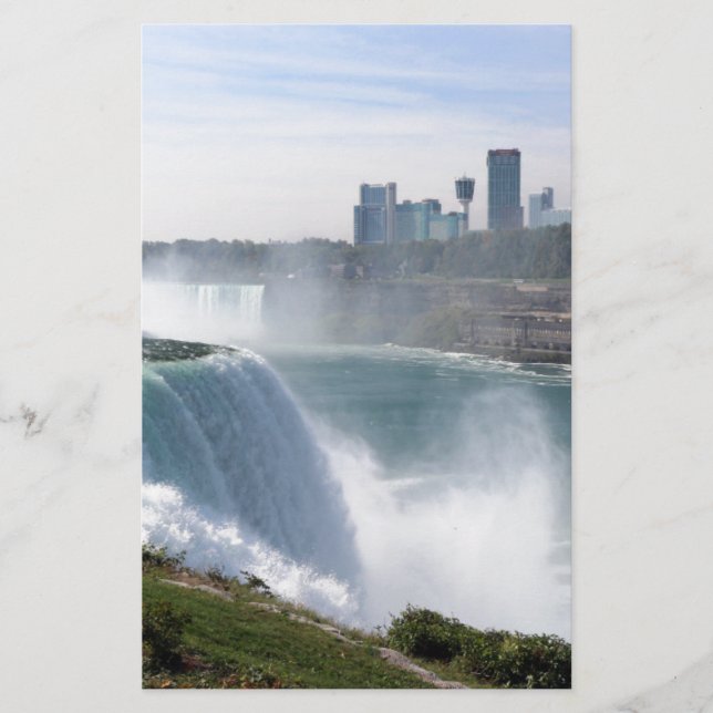 Niagara Falls Stationery (Front)