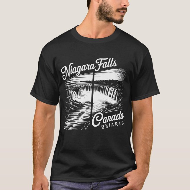 niagara falls T-Shirt (Front)