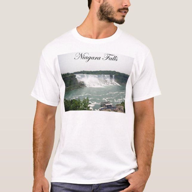 Niagara Falls T-Shirt (Front)