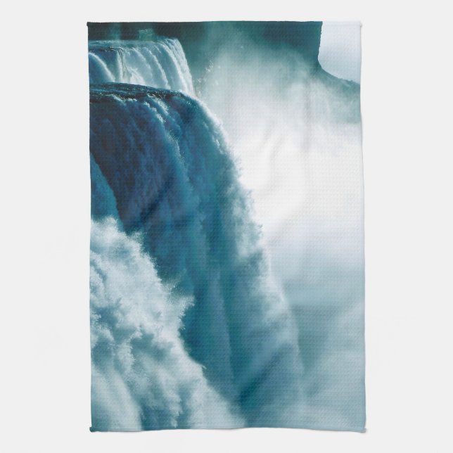 Niagara Falls Tea Towel (Vertical)