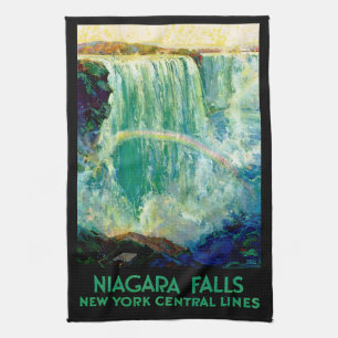 Niagara Falls Tea Towel