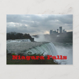 Niagara Falls (text) Postcard