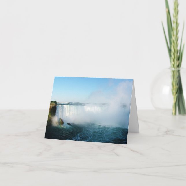 Niagara Falls Thank You Card (Front)