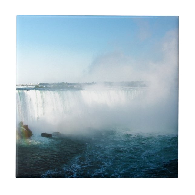 Niagara Falls. Tile (Front)