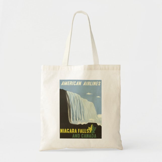 NIAGARA FALLS TOTE BAG (Front)