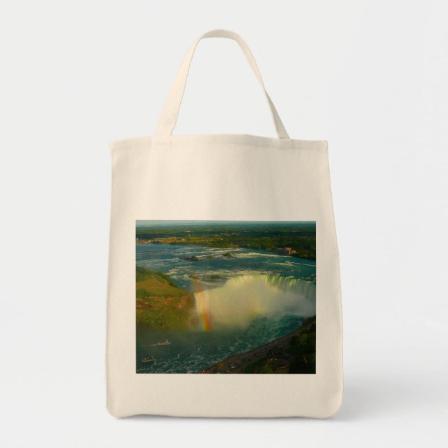 niagara falls tote bag (Front)