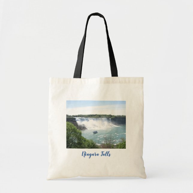 Niagara Falls Tote Bag (Front)