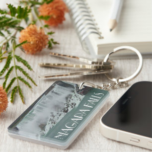 Niagara Falls Travel Photo Key Ring