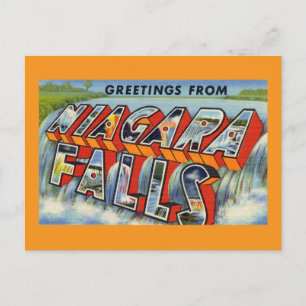 Niagara Falls  travel Postcard