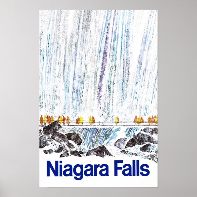 Niagara  Falls travel poster (Front)