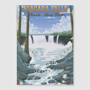 Niagara Falls Travel poster